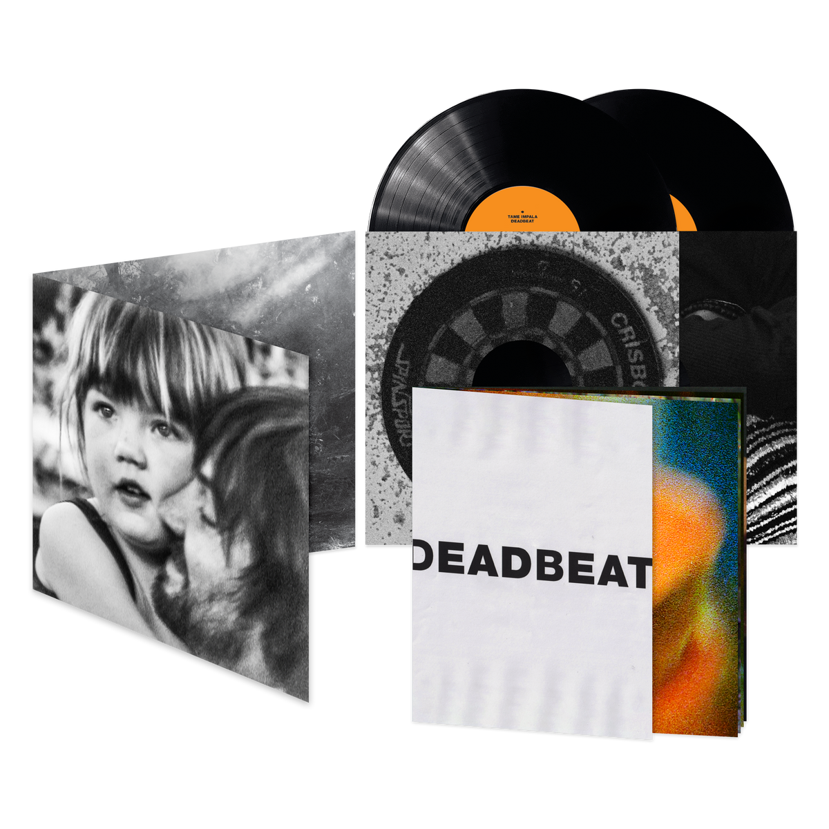 Tame Impala - Deadbeat (Black Vinyl) Vinyl > LP Columbia Records
