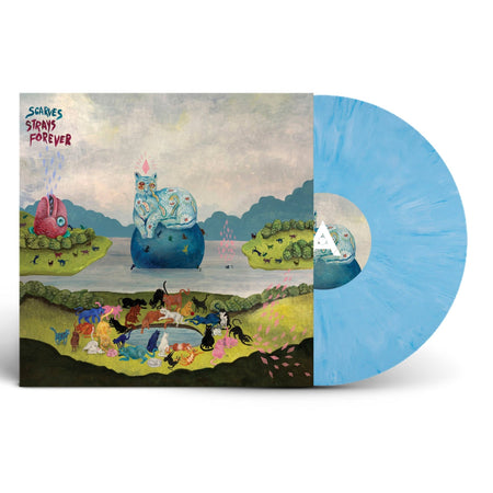 Scarves - Strays Forever (Indie Exclusive Sky Blue Vinyl)
