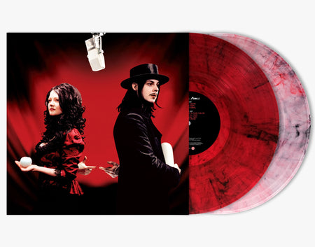 The White Stripes - Get Behind Me Satan (Red & Clear Vinyl) Vinyl > LP Third Man Records NEW NEW