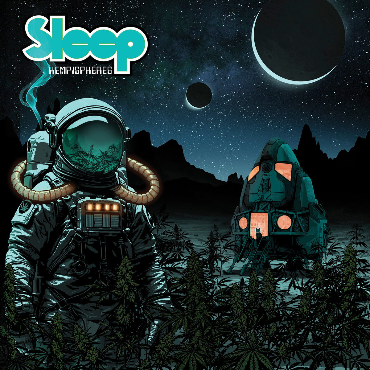 Sleep - Hempispheres (Black Vinyl)