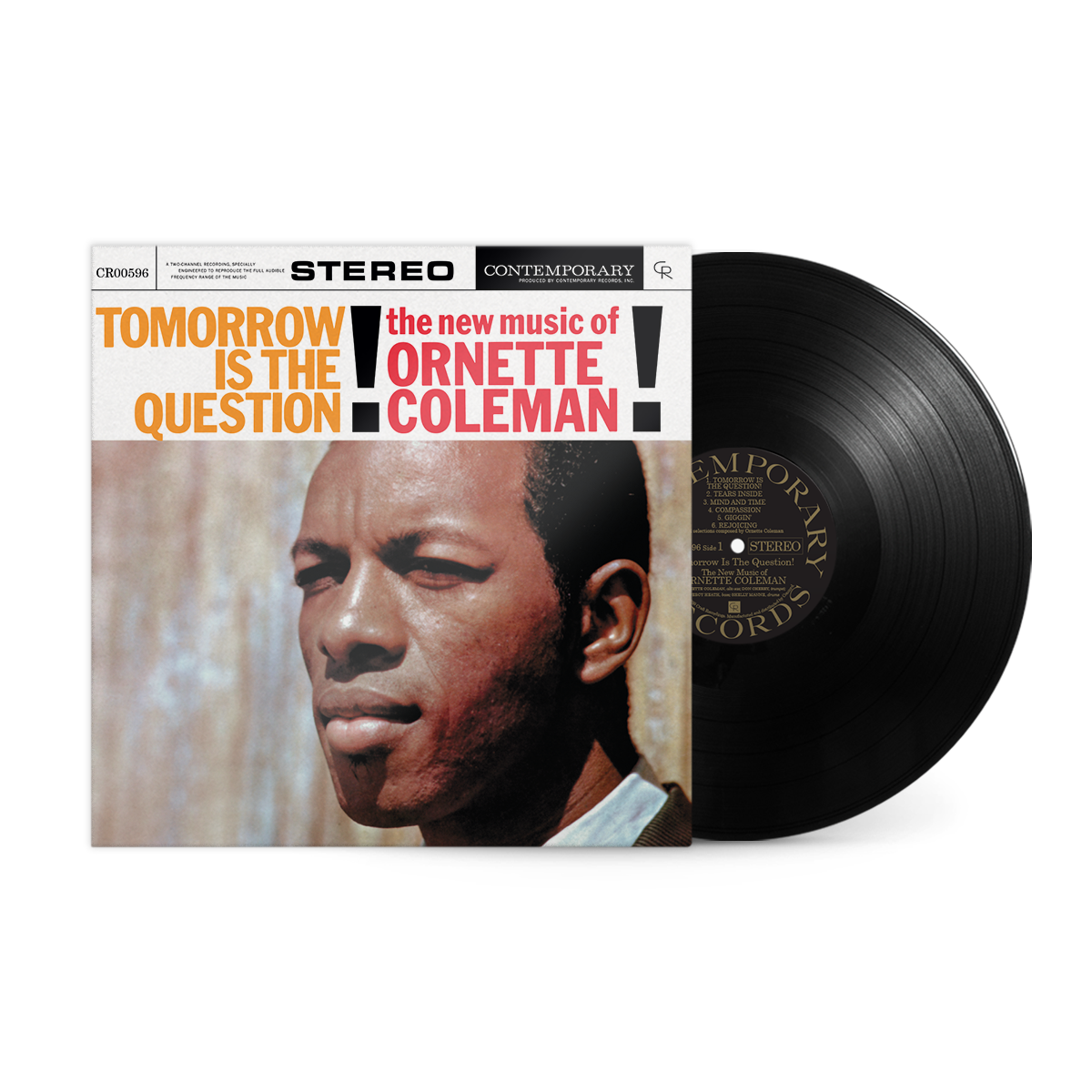 Ornette Coleman - Tomorrow Is The Question! (Contemporary Records Acoustic Sounds Series) Vinyl > LP Craft Recordings NEW NEW