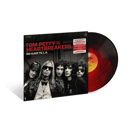 Tom Petty and the Heartbreakers - No Sleep Til L.A. (Indie Exclusive Ruby & Black Vinyl) Vinyl > LP Ume NEW NEW