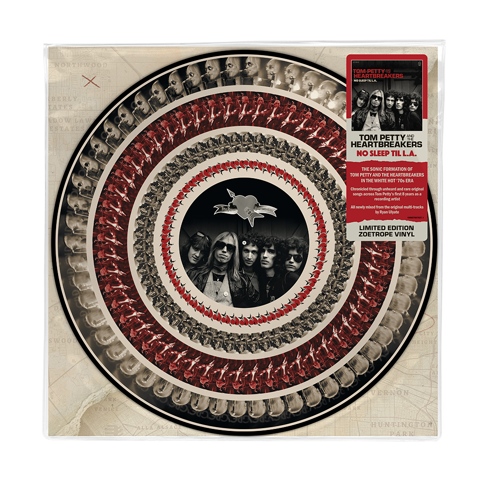 Tom Petty and the Heartbreakers - No Sleep Til L.A. (Zoetrope Vinyl) Vinyl > LP UMe NEW NEW