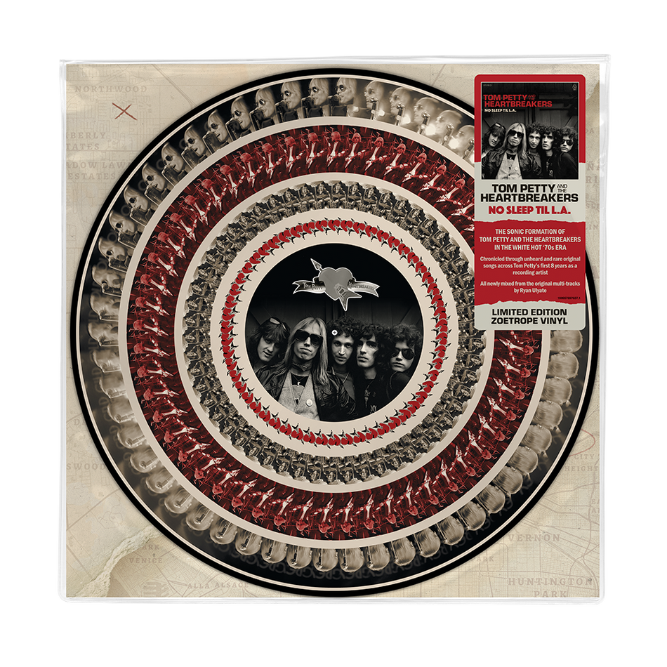 Tom Petty and the Heartbreakers - No Sleep Til L.A. (Zoetrope Vinyl) Vinyl > LP UMe NEW NEW