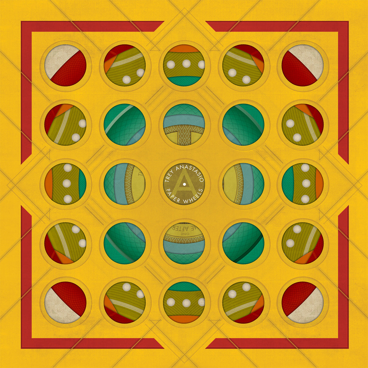 Trey Anastasio - Paper Wheels (Multi-Color Splatter Vinyl) Vinyl > LP ATO Records NEW NEW