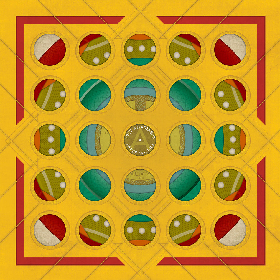 Trey Anastasio - Paper Wheels (Multi-Color Splatter Vinyl) Vinyl > LP ATO Records NEW NEW