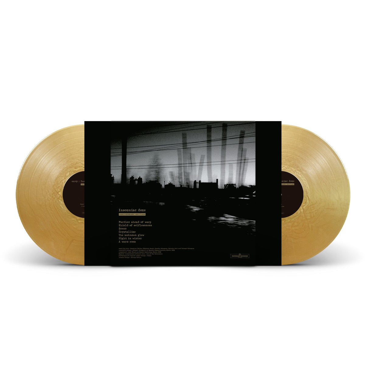 Envy - Insomniac Doze (Liquid Gold Vinyl) Vinyl > LP Temporary Residence