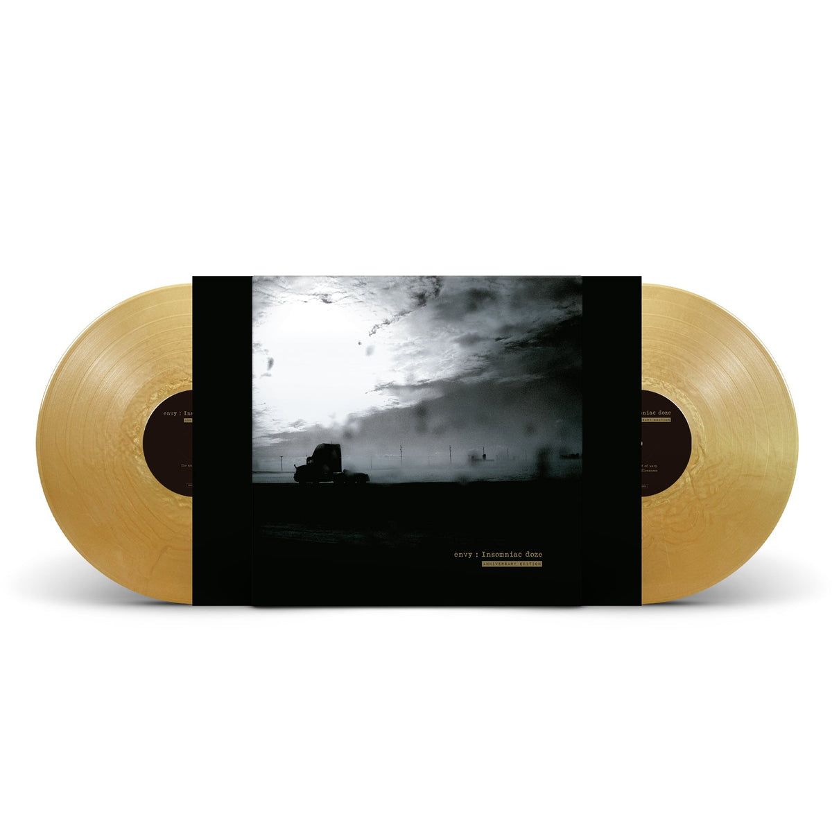 [PREORDER] Envy - Insomniac Doze Preorder Temporary Residence 2026 / US / Gold Vinyl 2LP, Anniversary Edition / Temporary Residence NEW NEW