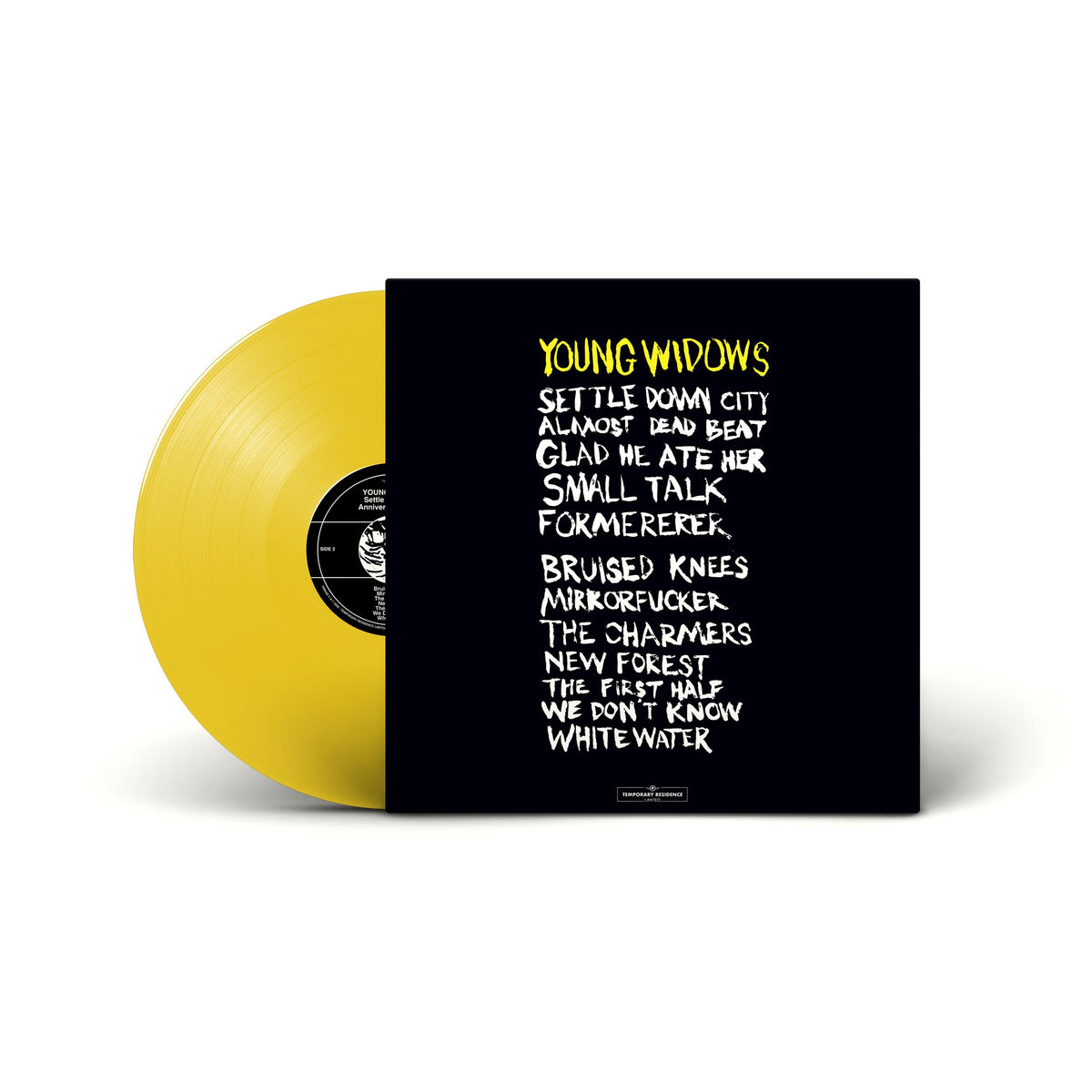 Young Widows - Settle Down City (Opaque Yellow Vinyl)