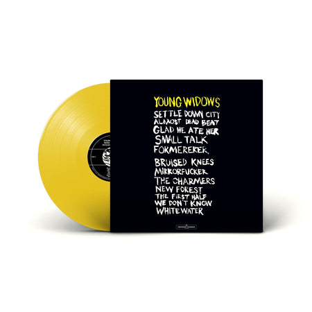 Young Widows - Settle Down City (Opaque Yellow Vinyl)