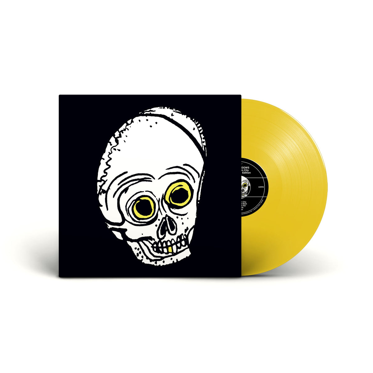 Young Widows - Settle Down City (Opaque Yellow Vinyl)