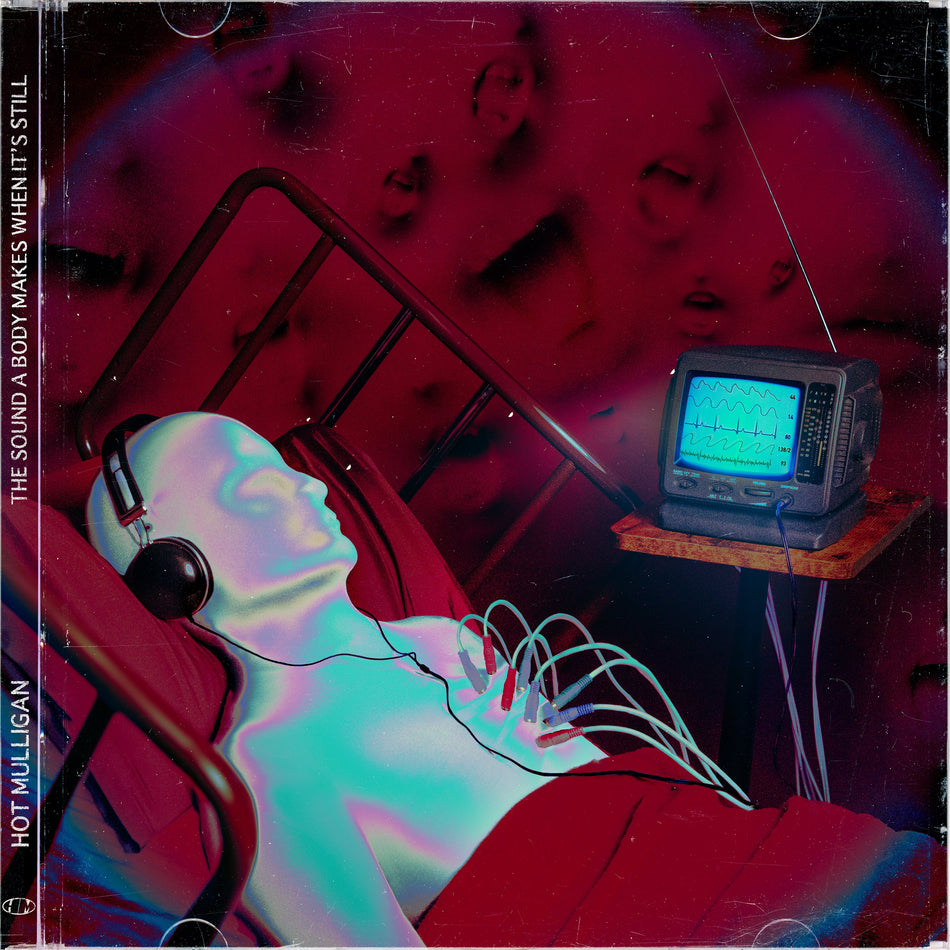 Hot Mulligan - The Sound A Body Makes When It's Still (Indie Exclusive Blue A-Side & Red B-Side Vinyl) Vinyl > LP Wax Bodega NEW NEW