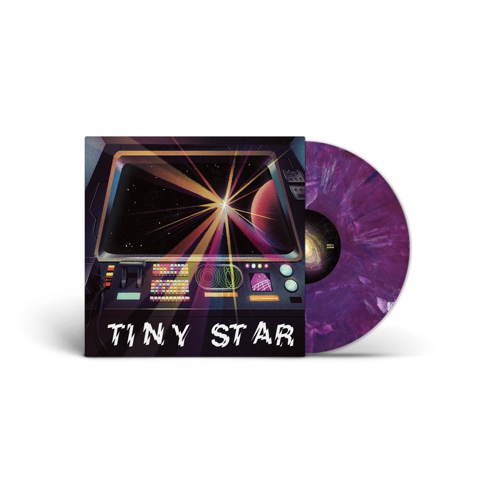 The Blasting Company - Tiny Star EP (Purple Galaxy Vinyl) Vinyl > LP Mutant NEW NEW