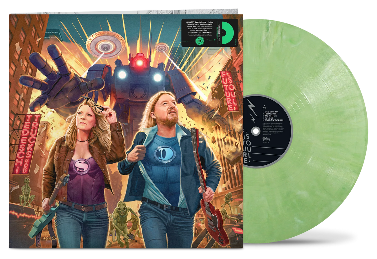 Tedeschi Trucks Band - Future Soul (Evergreen Vinyl Exclusive Eco Green Vinyl)