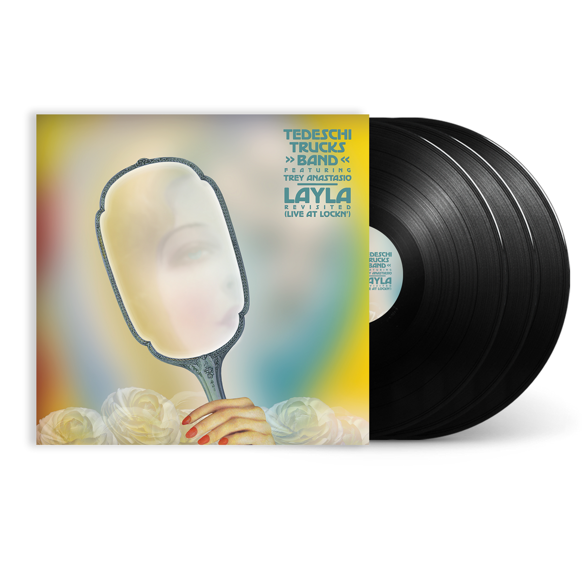 Tedeschi Trucks Band - Layla Revisited (Live at LOCKN') (Black Vinyl) Vinyl > LP Fantasy NEW NEW