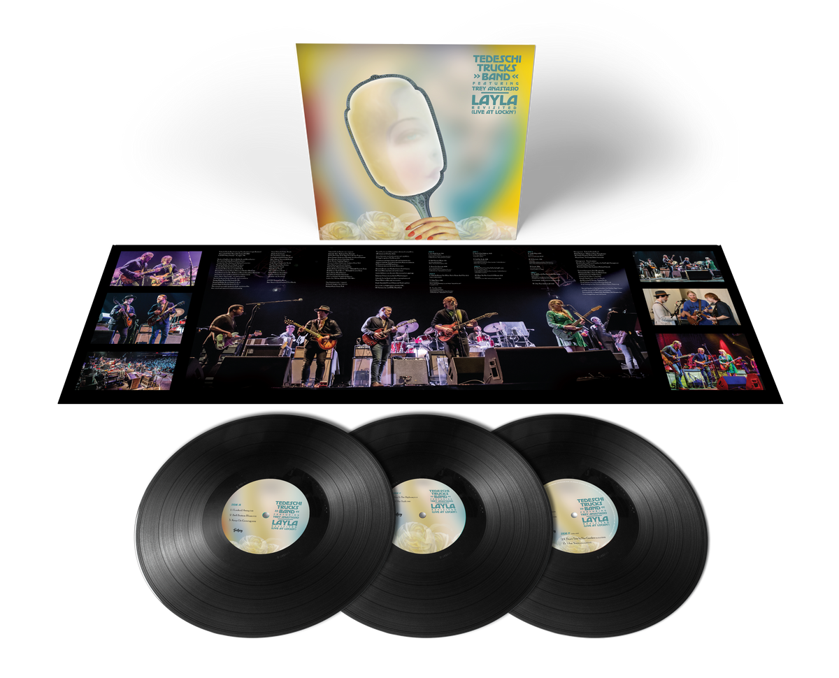 Tedeschi Trucks Band - Layla Revisited (Live at LOCKN') (Black Vinyl) Vinyl > LP Fantasy