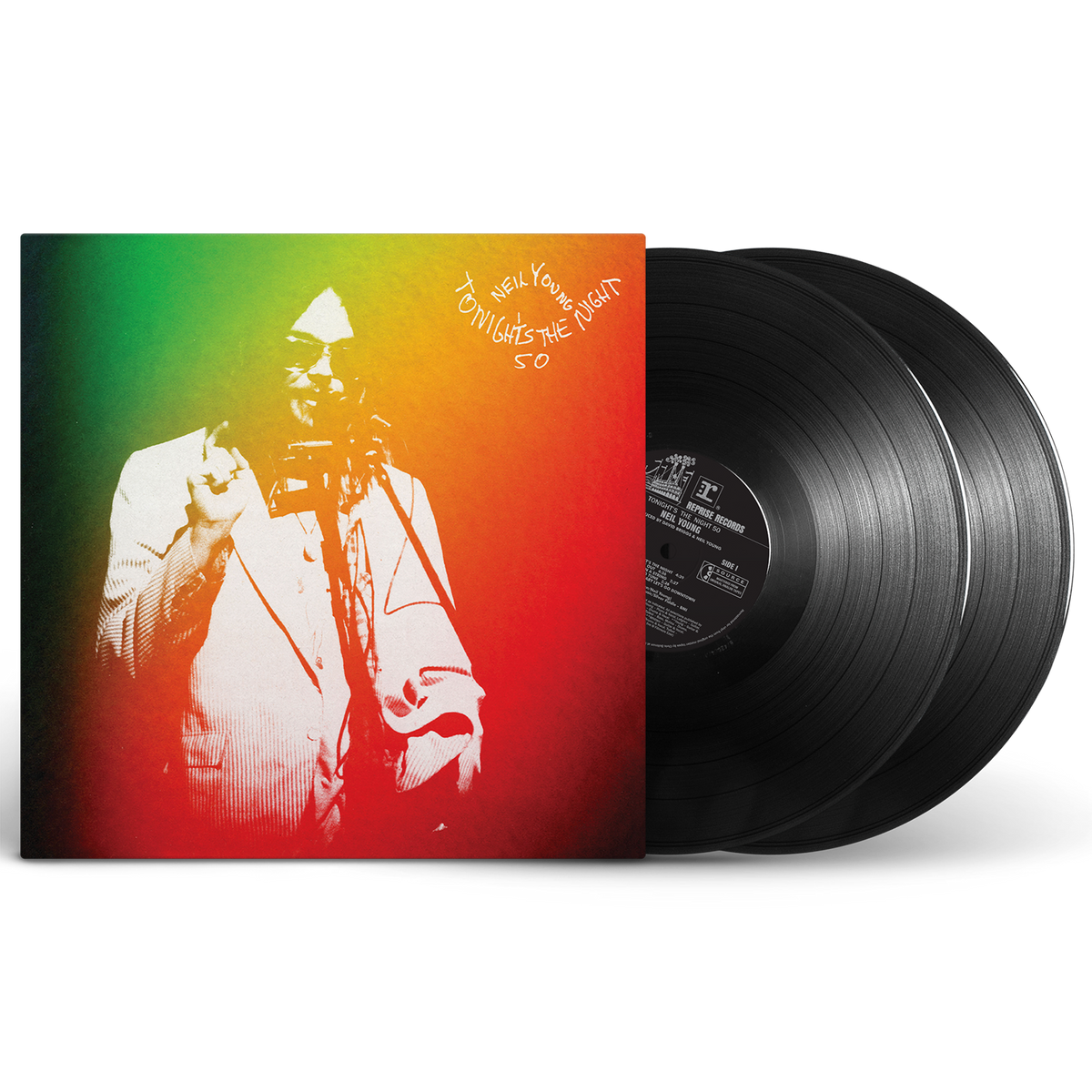 Neil Young - Tonight's The Night (Black Vinyl, 50th Anniversary Edition) Vinyl > LP Reprise Records NEW NEW