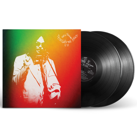 Neil Young - Tonight's The Night (Black Vinyl, 50th Anniversary Edition) Vinyl > LP Reprise Records NEW NEW