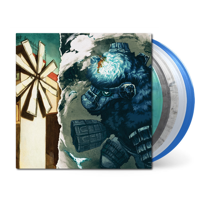 Various Artists - Team ICO Trilogy Vinyl Soundtrack Bundle (5LP Box Set) Vinyl > Box Set Iam8bit