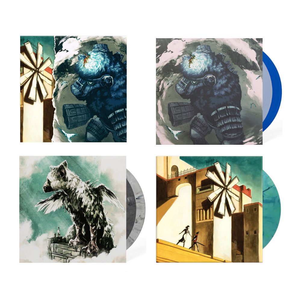Various Artists - Team ICO Trilogy Vinyl Soundtrack Bundle (5LP Box Set) Vinyl > Box Set Iam8bit