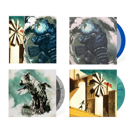 Various Artists - Team ICO Trilogy Vinyl Soundtrack Bundle (5LP Box Set) Vinyl > Box Set Iam8bit