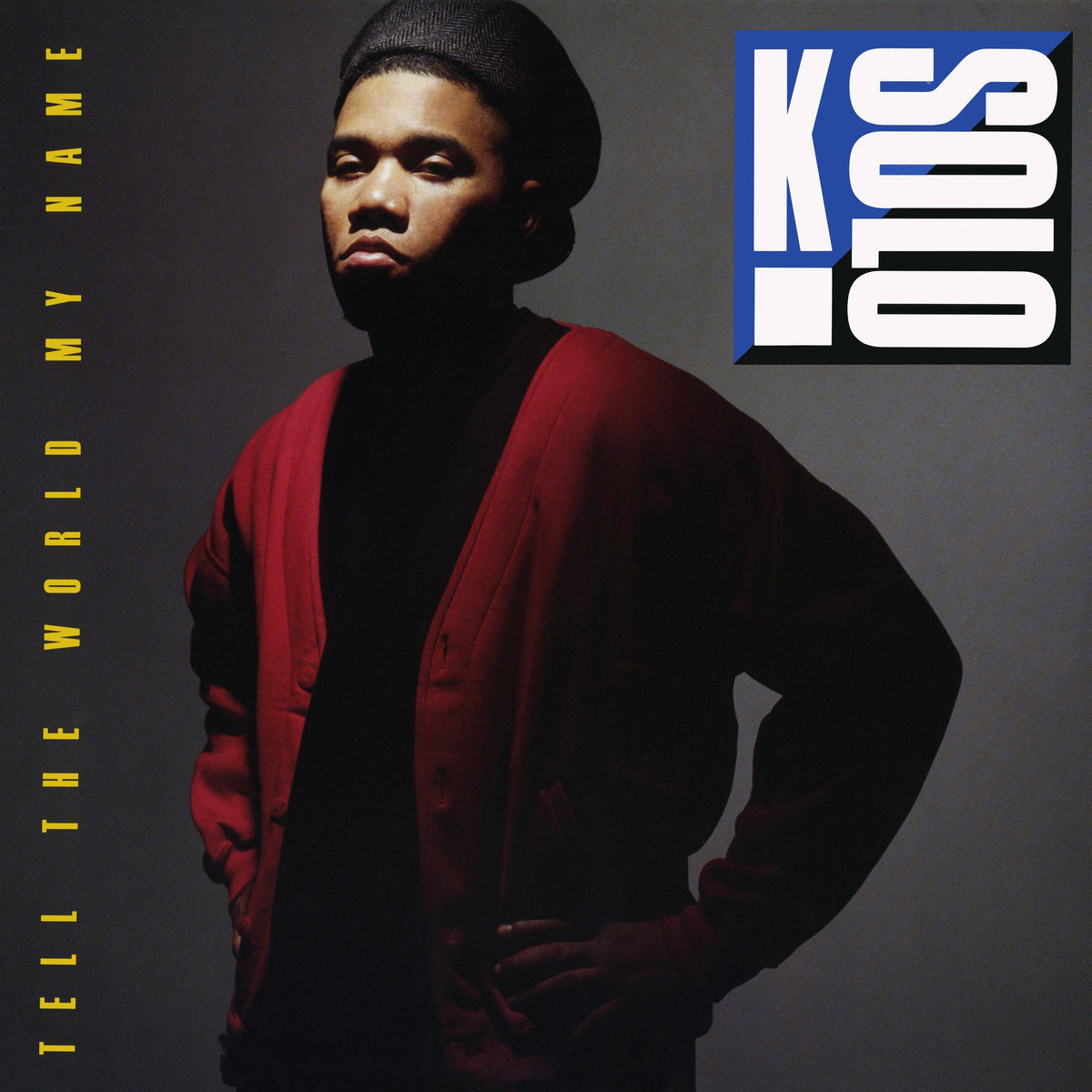 K-Solo - Tell The World My Name (Lemon Vinyl)