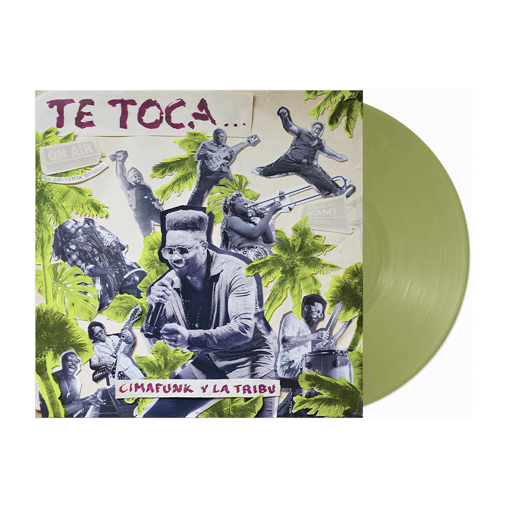 Cimafunk y La Tribu - Te Toca (Green Vinyl)