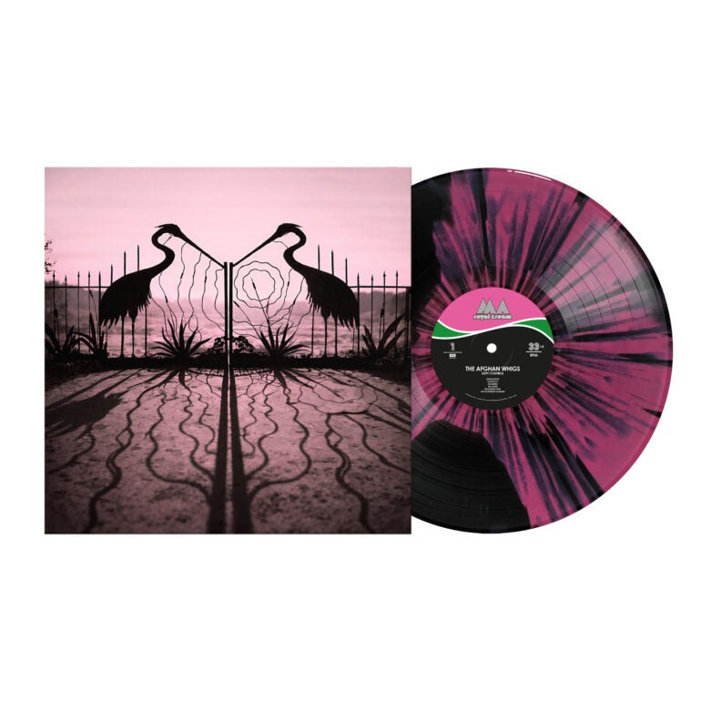 The Afghan Whigs - Soft Control - Indie Exclusive Pink & Black Smush Splatter packshot