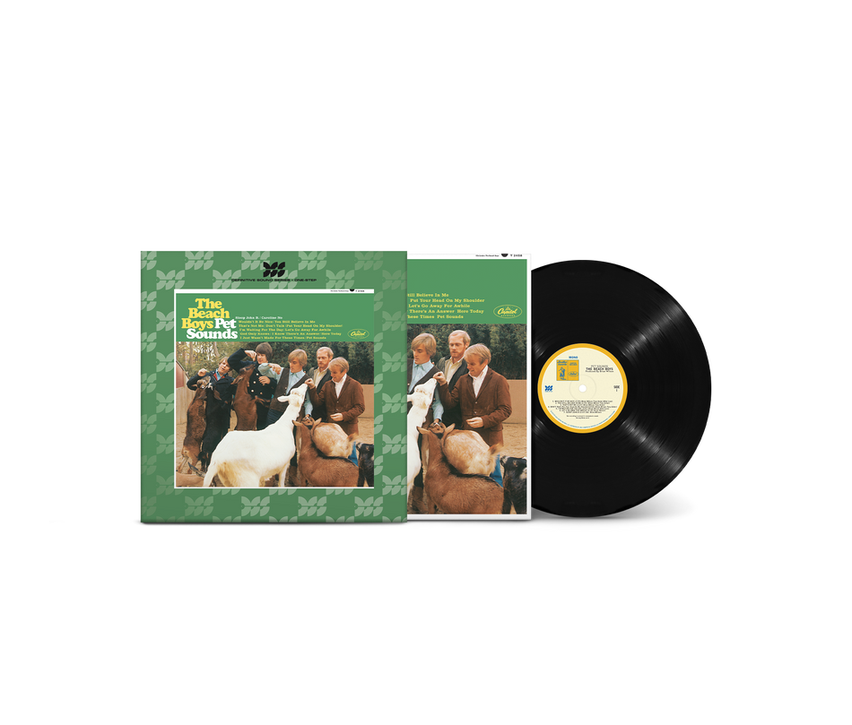 [PREORDER] The Beach Boys - Pet Sounds (DSS One-Step Vinyl) Preorder Capitol 2026 / US / LP / Capitol NEW NEW