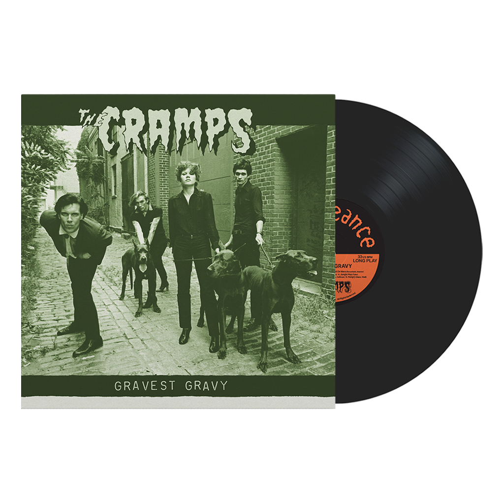The Cramps - Gravest Gravy (Black Vinyl) Vinyl > LP Vengeance NEW NEW