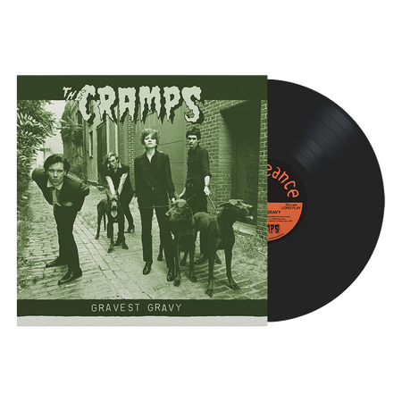 The Cramps - Gravest Gravy (Black Vinyl) Vinyl > LP Vengeance NEW NEW