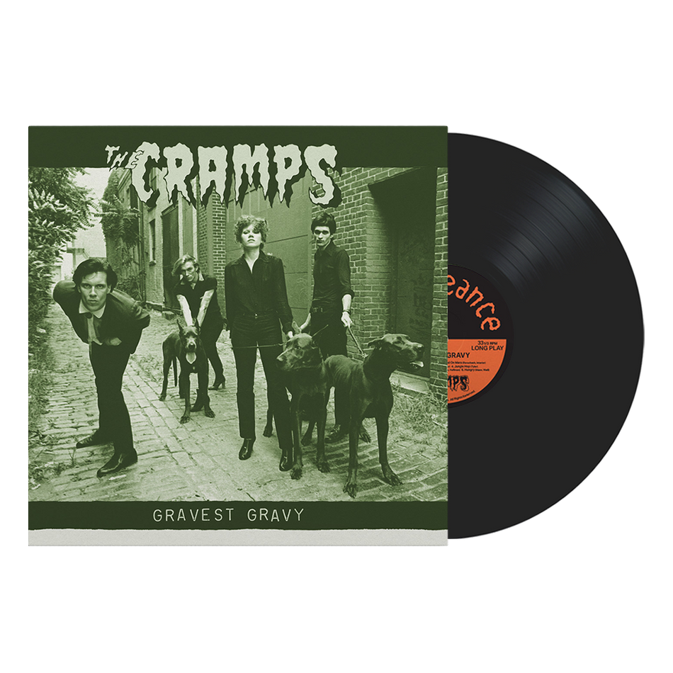 The Cramps - Gravest Gravy (Black Vinyl) Vinyl > LP Vengeance NEW NEW