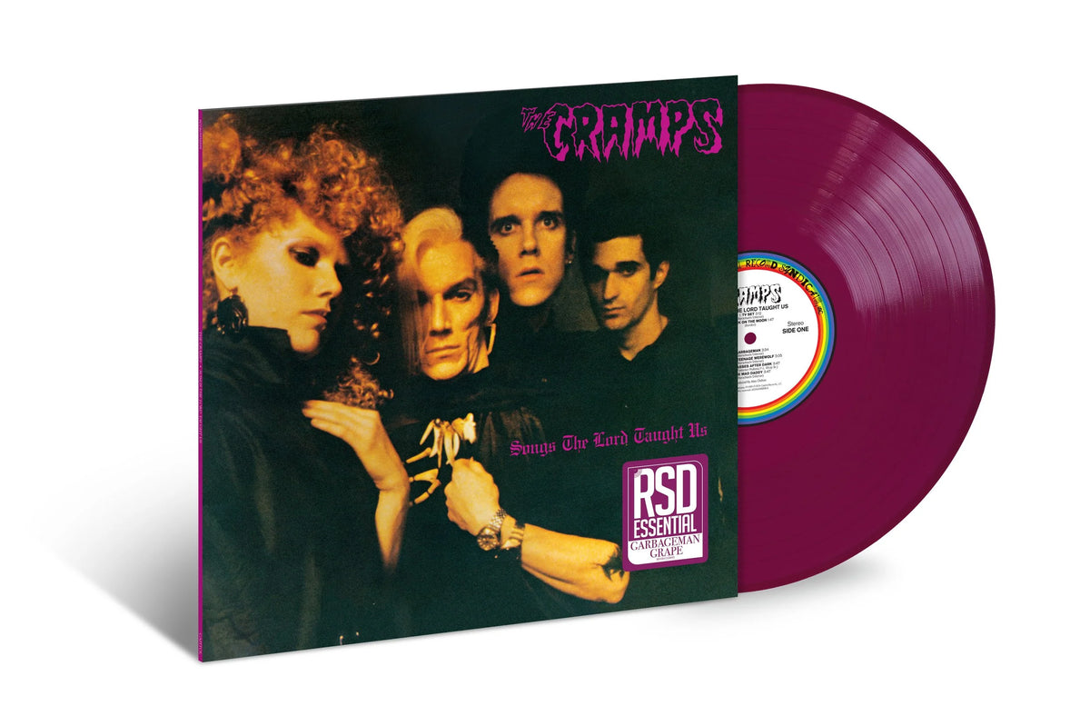 [PREORDER] The Cramps - Songs The Lord Taught Us Preorder Capitol