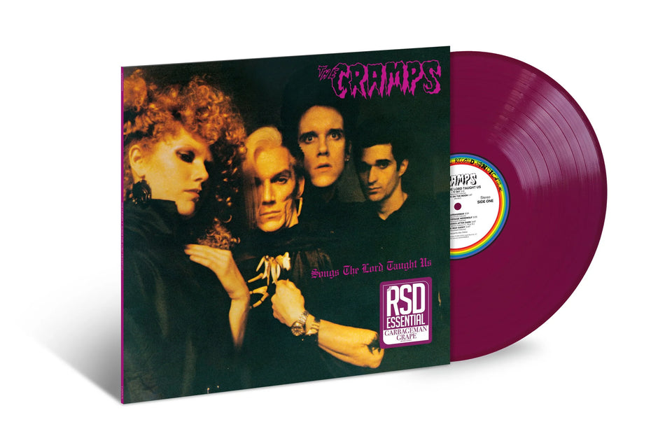[PREORDER] The Cramps - Songs The Lord Taught Us Preorder Capitol