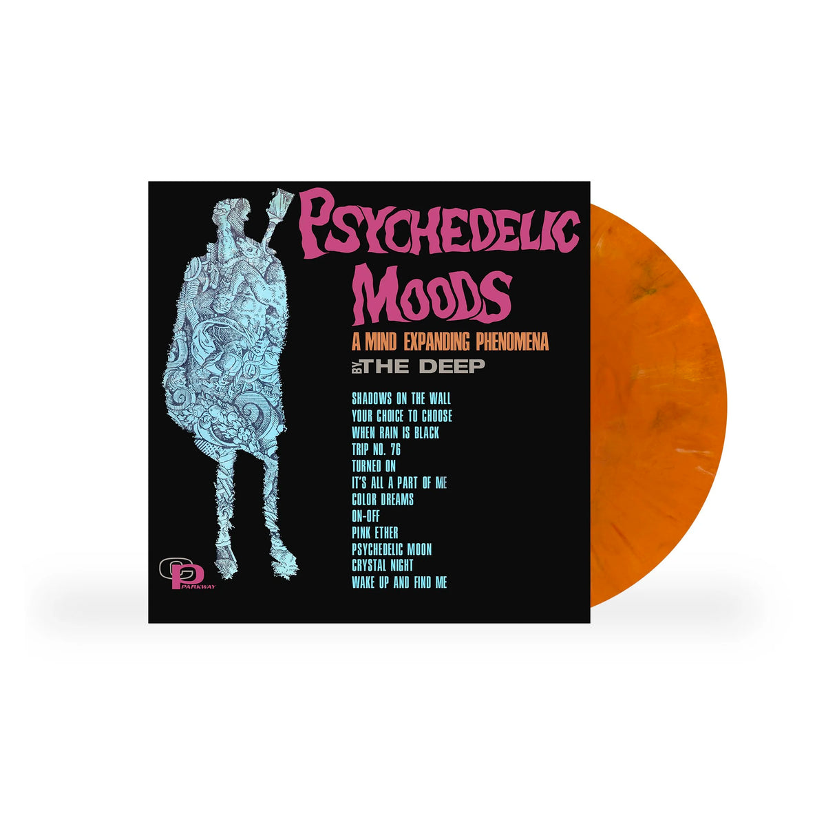 [PREORDER] The Deep - Psychedelic Moods Preorder Abkco 2026 / US / Indie Exclusive Eco-Mix Orange Vinyl LP / Abkco NEW NEW