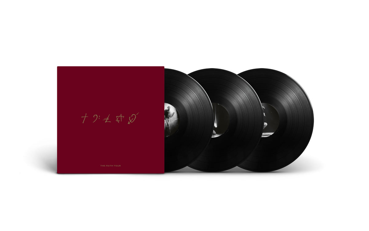 George Michael - The Faith Tour (Black 3LP Vinyl)