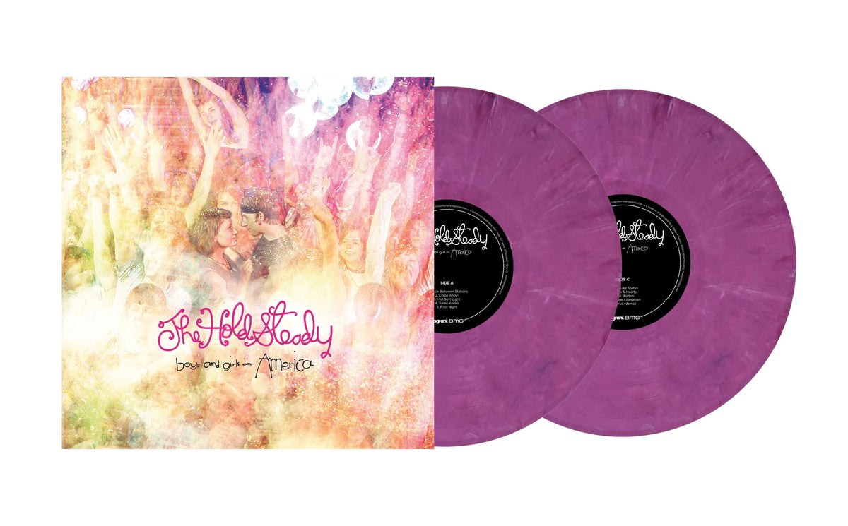 The Hold Steady - Boys and Girls in America (Lavender Eco Mix RSD Essentials Vinyl) Vinyl Alliance - BT NEW NEW