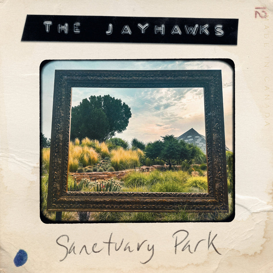 The Jayhawks - Sanctuary Park (Indie Exclusive Sanctuary Green Vinyl) Vinyl Sham