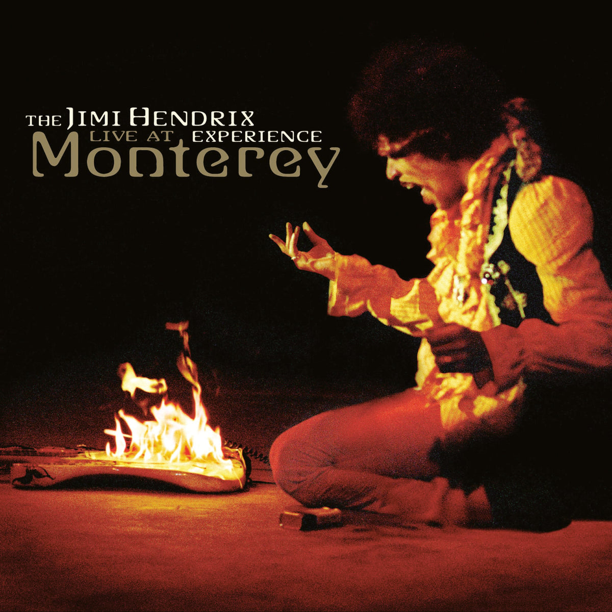 The Jimi Hendrix Experience - Live at Monterey (Vinyl) Vinyl > LP Experience Hendrix NEW NEW