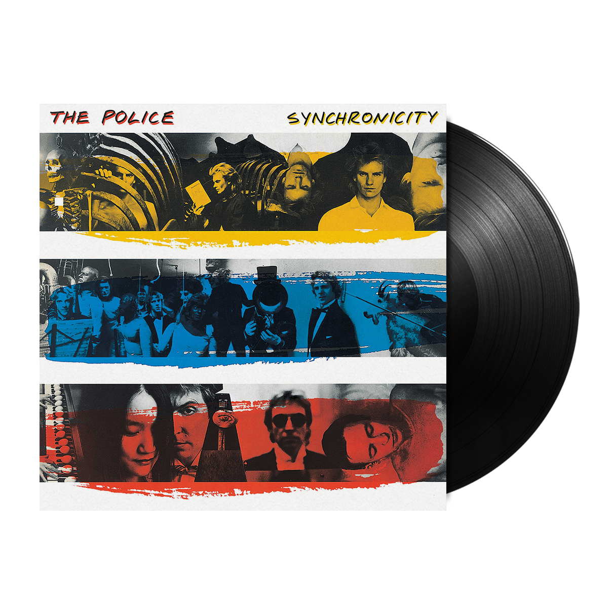 The Police - Synchronicity (Black Vinyl) Vinyl > LP A&M Records NEW NEW