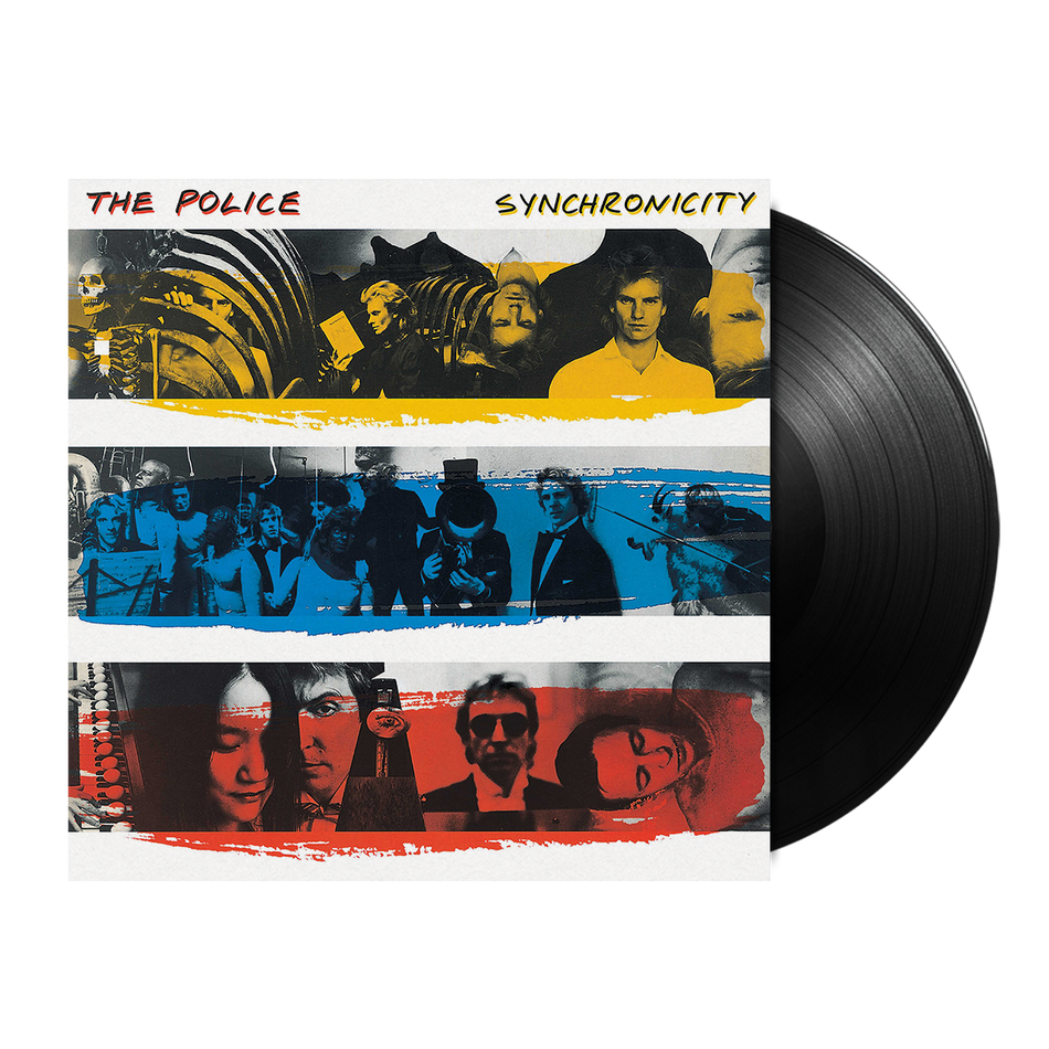 The Police - Synchronicity (Black Vinyl) Vinyl > LP A&M Records NEW NEW