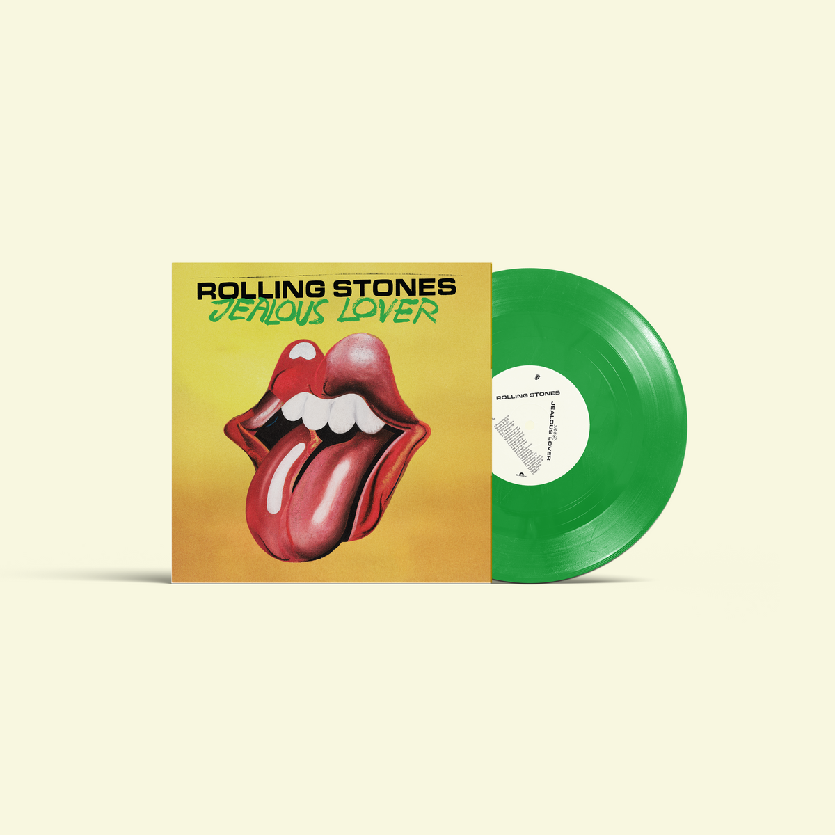The Rolling Stones - Jealous Lover (Green Vinyl) Vinyl > 12-inch Single Capitol NEW NEW