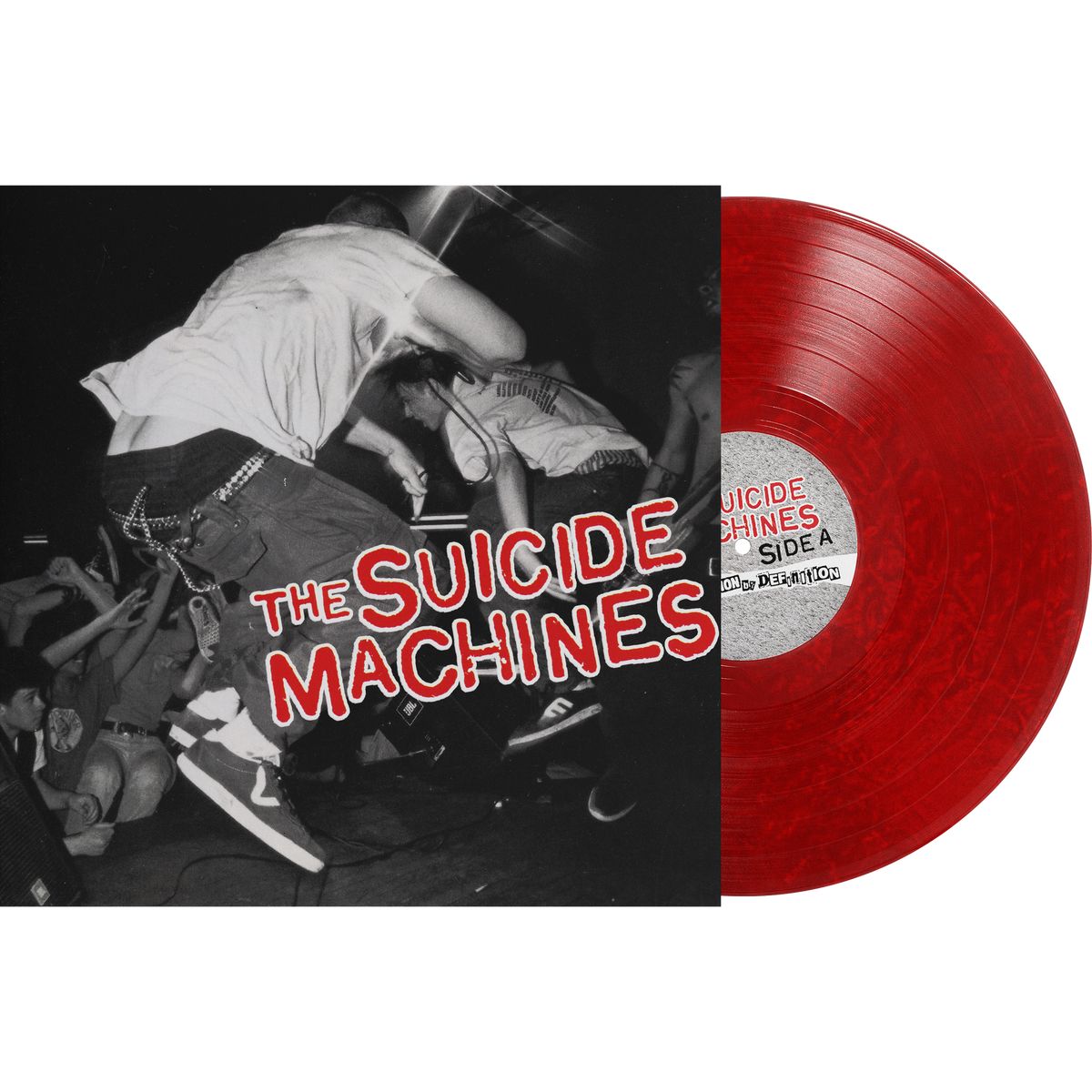 The Suicide Machines - Destruction by Definition (Cherry Bomb Metallic Red RSD Essentials Vinyl) Vinyl > LP Hollywood Records NEW NEW