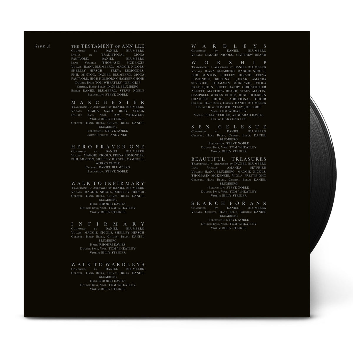 Daniel Blumberg - The Testament of Ann Lee (Original Motion Picture Soundtrack)