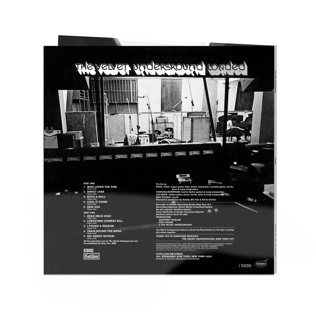 The Velvet Underground - Loaded (Rhino High Fidelity, Numbered) Vinyl > LP Rhino