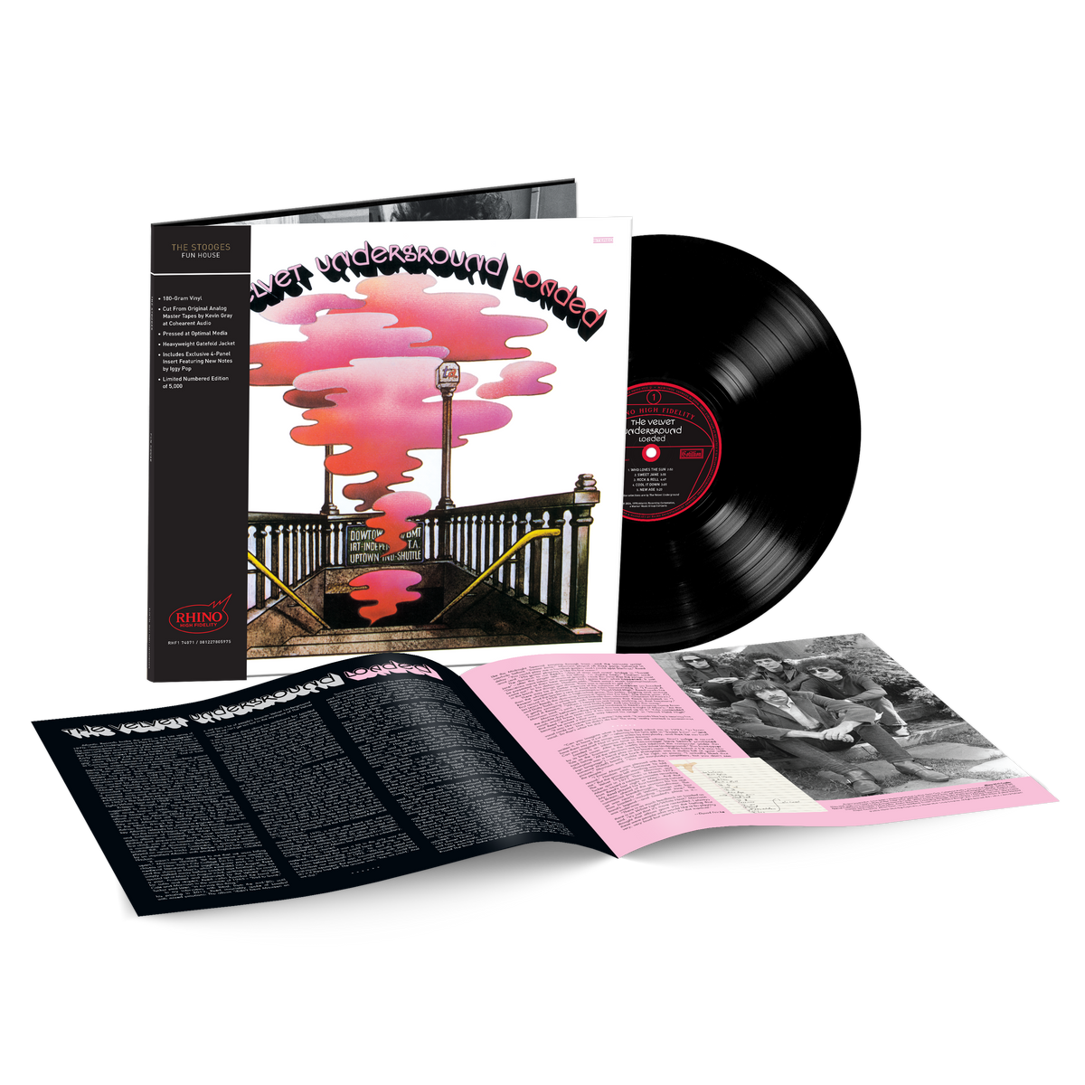 The Velvet Underground - Loaded (Rhino High Fidelity, Numbered) Vinyl > LP Rhino NEW NEW