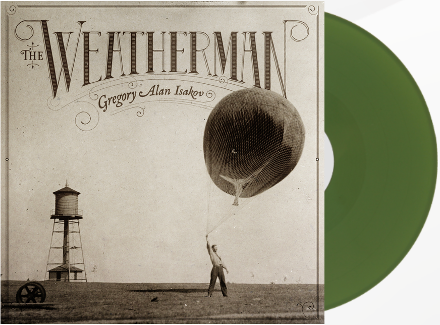 [PREORDER] Gregory Alan Isakov - The Weatherman