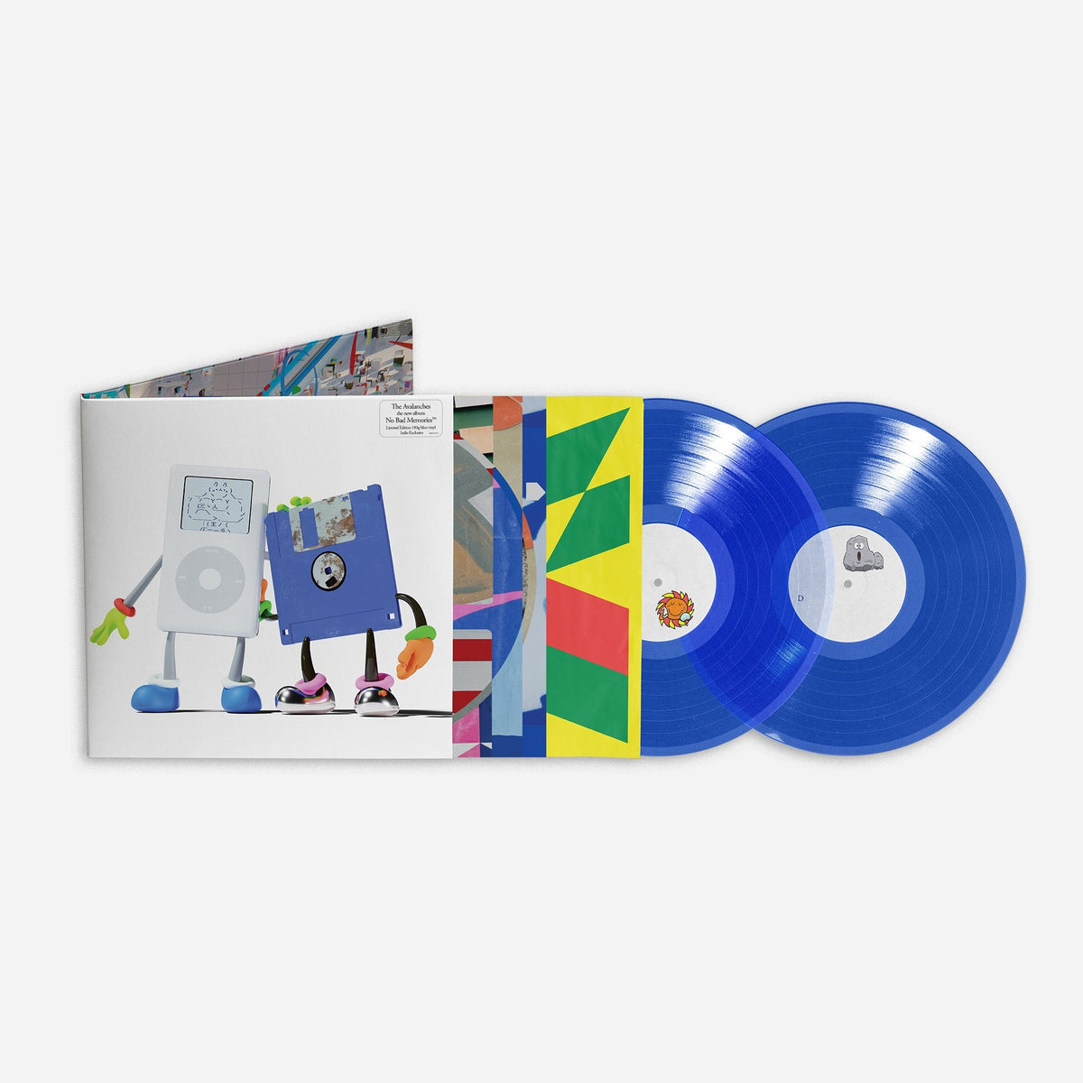 The Avalanches - No Bad Memories (Indie Exclusive Blue Vinyl) Vinyl > LP Astralwerks NEW NEW