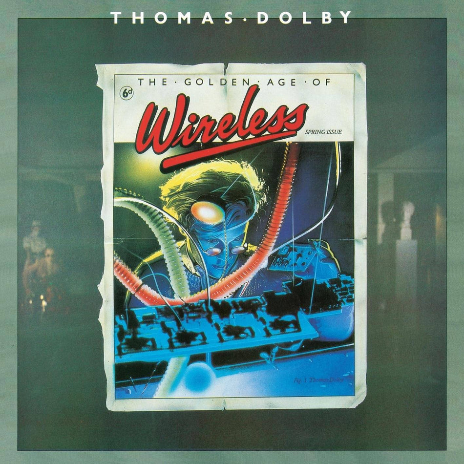 Thomas Dolby - The Golden Age of Wireless (Turquoise Vinyl) Vinyl > LP Music On Vinyl NEW NEW