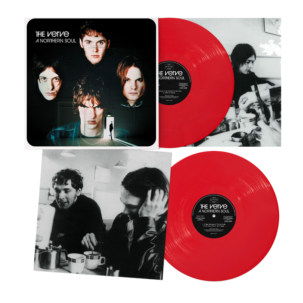 The Verve - A Northern Soul (Red Vinyl) Vinyl > LP Virgin EMI Records NEW NEW